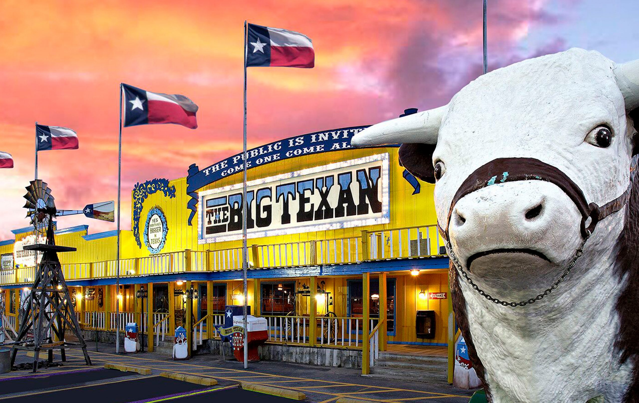 Big Texan RV Ranch Amarillo Ranch, TX