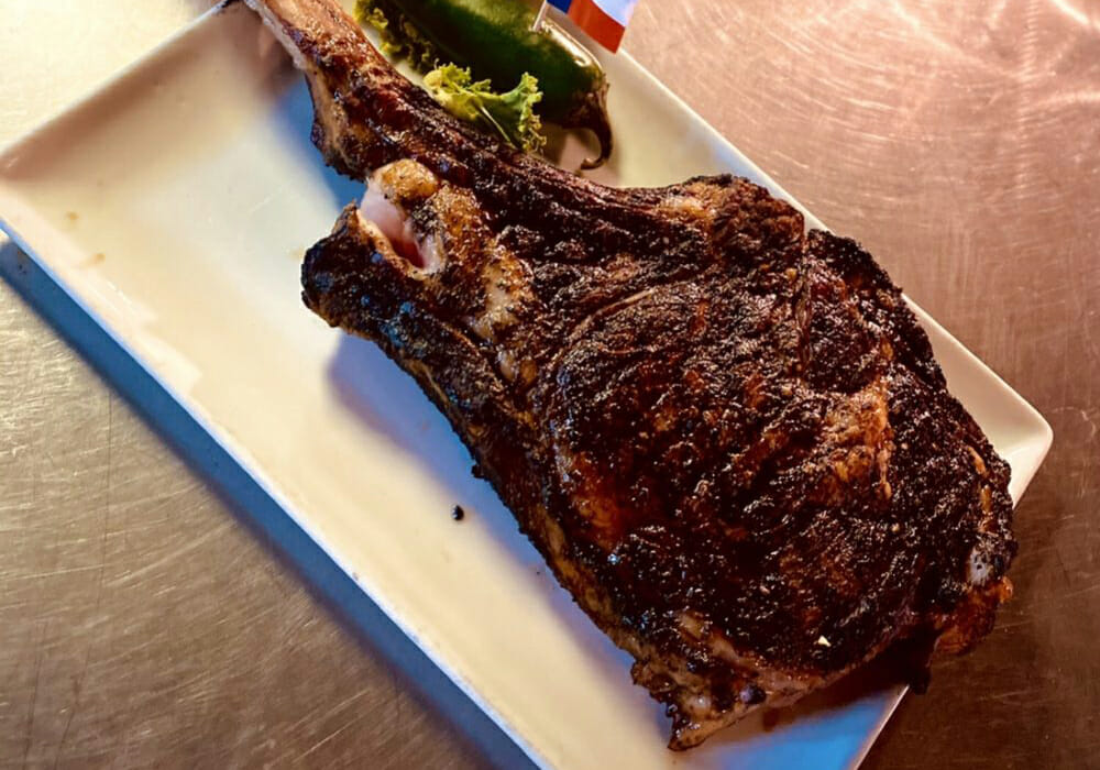 Big Texan Airbnb Steak