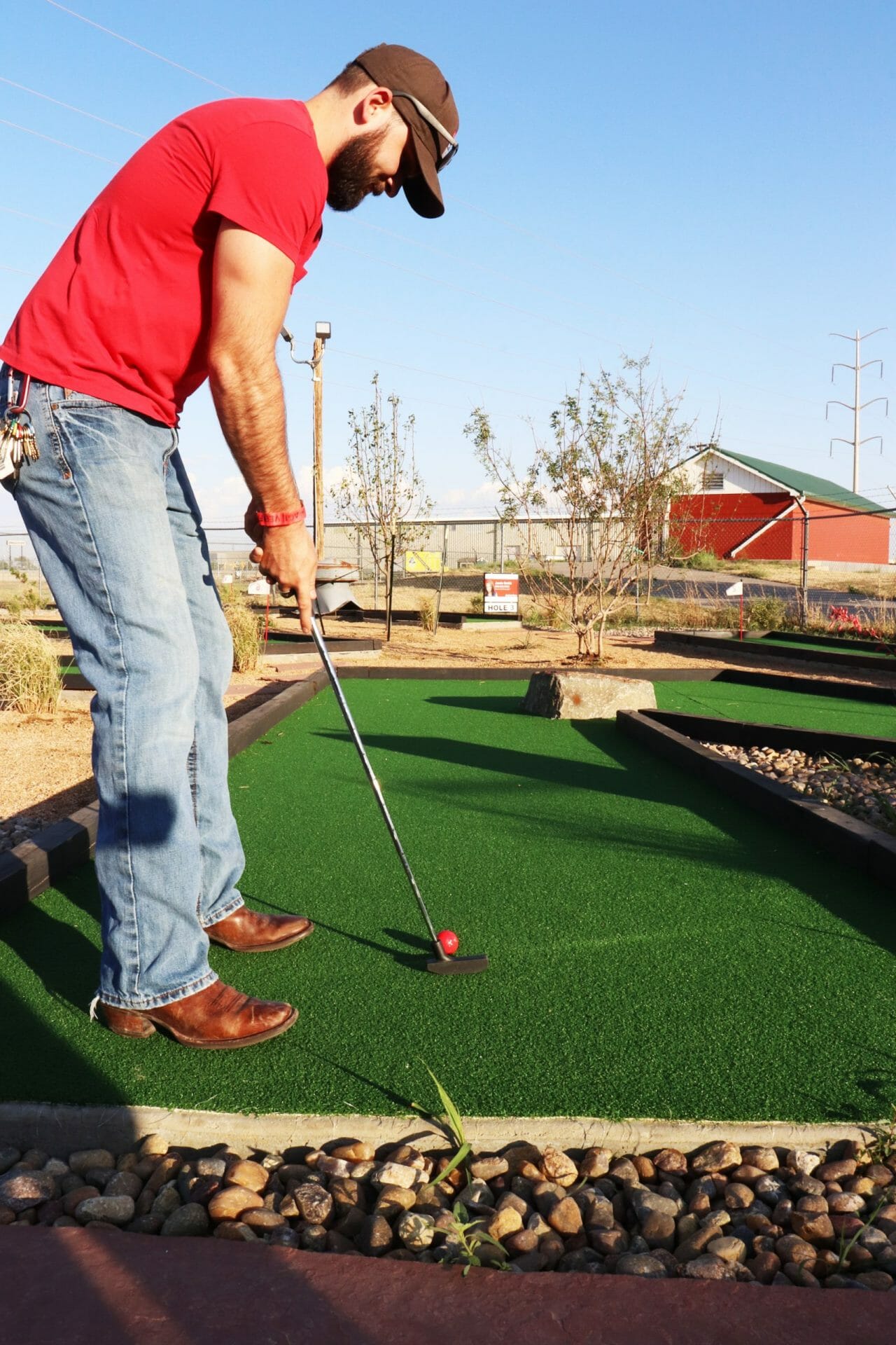 mini putt