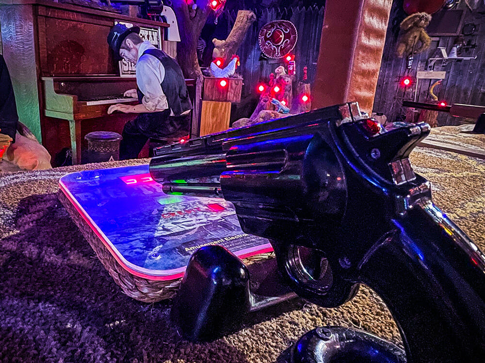 Shooting Gallery Big Texan