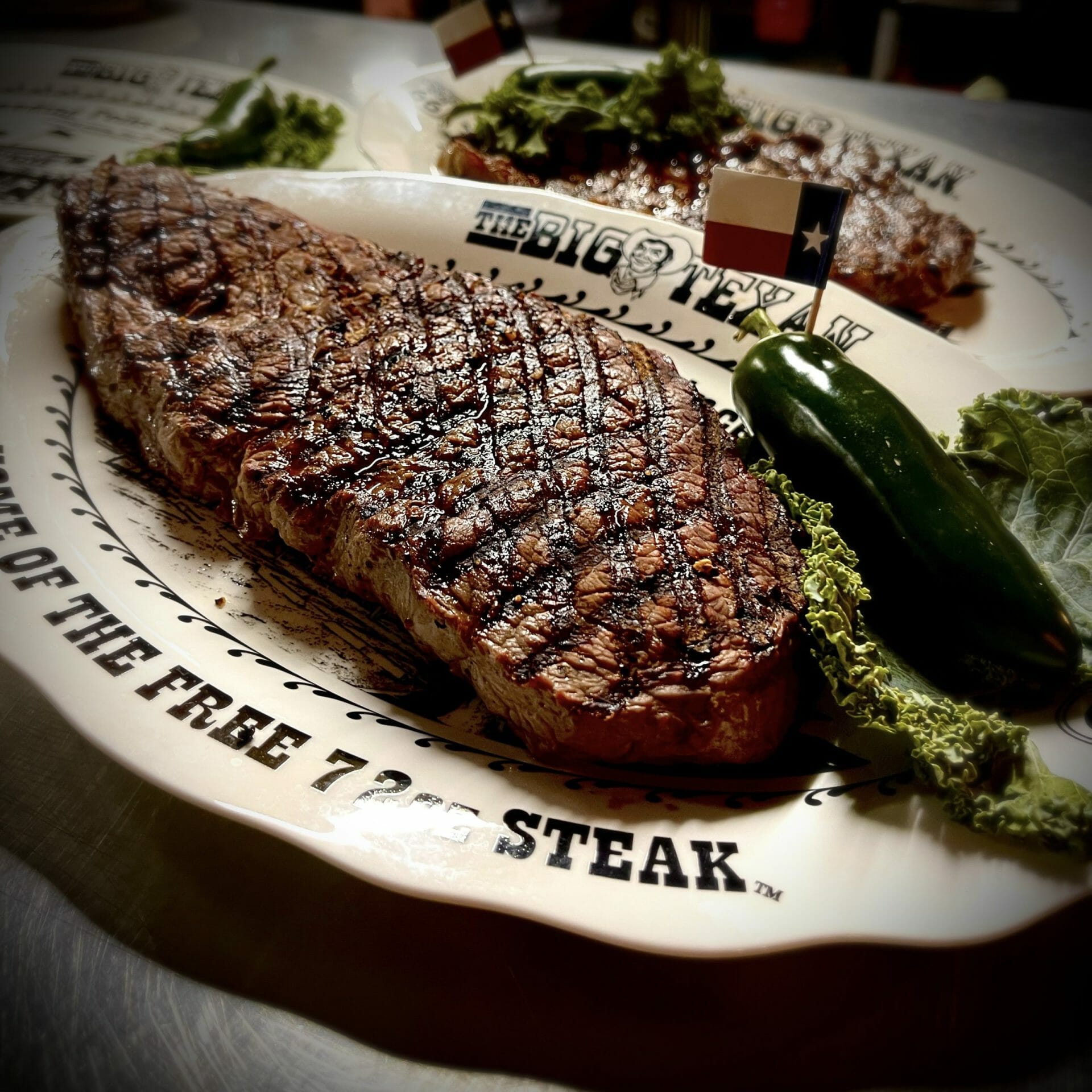 Oz Steak Big