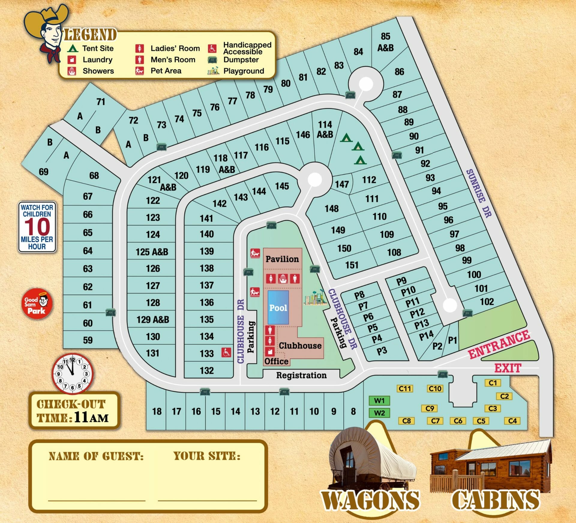 RV Park Map 2023-2