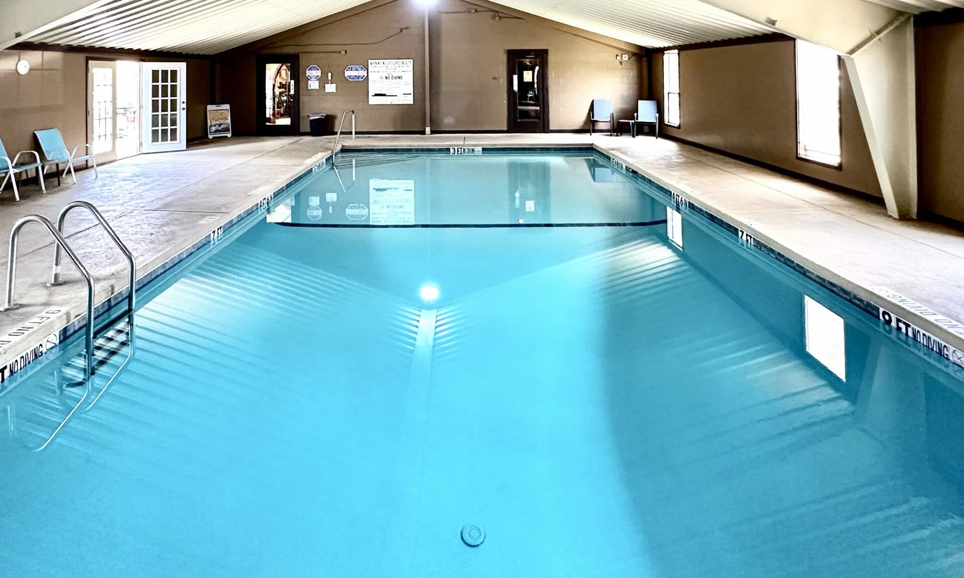 Pool RV Park